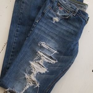Women's Hollister Ripped Jeans